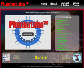 plumbatube.com: PLUMBATUBE™ | A new concrete column forming tool
plumbatube is a patent pending concrete forming tool used to set up tubular concrete molds keeping them square and plumb before pouring concrete,can be used at any angle for complex installations. When using the plumbatube indexes brace no ruler is required.