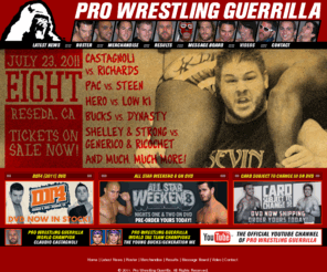 prowrestlingguerrilla.com: Pro Wrestling Guerrilla
text/html; charset=ISO-8859-1