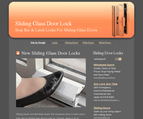slidingglassdoorlock.net: Sliding Glass Door Lock: Find Latch Locks For Sliding Doors!
Find & buy tools to cut keys, program transponders, unlock locks, and more!
