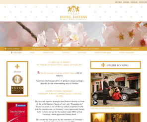 sweetess-hotel.com: Hotel Dresden Suitess
Hotel Suitess - Deutschlands beliebtestes Luxushotel