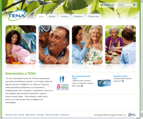 tena.com.mx: Bienvenidos a TENA - TENA
Productos e información para ayudar con el cuidado de la incontinencia urinaria. TENA, vive plenamente.