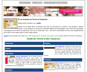 terroir-vacances.com: Terroir et Vacances
Terroir et Vacances