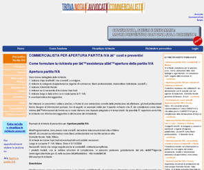 trovacommercialisti.org: Commercialista: apertura partita IVA - informazioni, costi e preventivi
Apertura Partita Iva: preventivi commercialista per aprire partita IVA