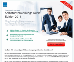 unterweisung-arbeitsschutz.de: 
Unterweisung-Arbeitsschutz