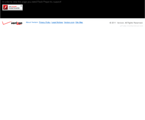 verizondigitalmediaservices.com: VDMS NAB - Verizon Business
In order to view this page you need Flash Player 9  support! 