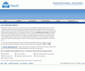 amerlender.com: Amerlender Financial - Commercial Lending... Made Simple! - www.amerlender.com
