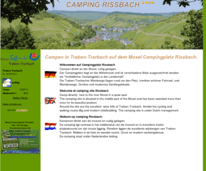 lastminute-mosel.com: Campingplatz an der Mosel, campen in Traben-Trarbach auf dem Mosel Campingplatz Rissbach
Campingplatz an der Mosel.