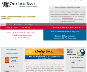 mdbank.com: Maryland Bank & Trust Co., N.A. >  Home
Maryland Bank & Trust Co., N.A.