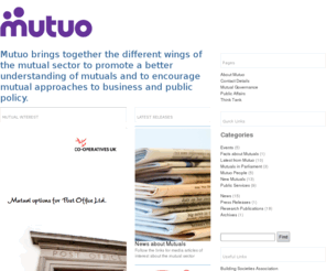 mutuo.co.uk: mutuo » The mutual approach to business and public policy
The mutual approach to business and public policy