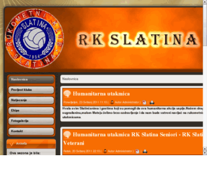 rk-slatina.com: RK Slatina - Službena stranica RK Slatina
RK Slatina, Slatina, rukomet, rukometni klub