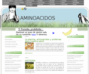 aminoacidos.net: AMINOACIDOS
AMINOACIDOS