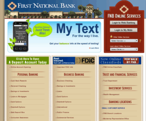 Web banking first national bank mercedes texas #3