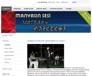 manyasinsesi.com: Haberler
Manyasın Sesi Manyas ile ilgili haberlere buradan ulaşabilirsiniz.