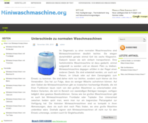 miniwaschmaschine.org: miniwaschmaschine.org
