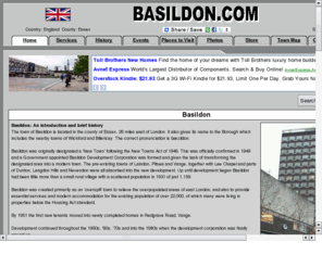 pitsea.co.uk: Pitsea near Basildon in Essex
A history website for the Essex town of Pitsea.