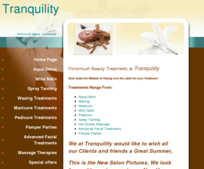 portsmouthbeautytreatments.com: Portsmouth Beauty Treatments - Home Page
Tranquility Beauty Treatments Portsmouth, Here you will find a complete set of Treatments for all occasions, such as weddings birthdays or just a great night out,
