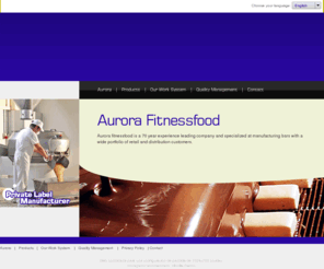 aurora-fitnessfood.com: Aurora Fitnessfood
Aurora Fitnessfood - Empresa productora de barritas