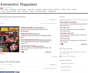 automotivemagazines.net: Automotive Magazines
The Best List of Automotive Cars Magazines Available in The Market