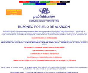 buzoneopozuelo.com: Buzoneo Pozuelo de Alarcon | Aravaca | La Florida | Somosaguas | Humera | Casaquemada | Plantio | Valdemarin
