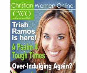 christianwomenonline.net: Christian Women Online Magazine
The online magazine where Christian women come together in faith. We are women, we are mothers, we are wives, we are friends, we are human, and in the Spirit, we are one.