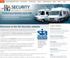 hgsecurity.co.uk: HG Security
H G Security