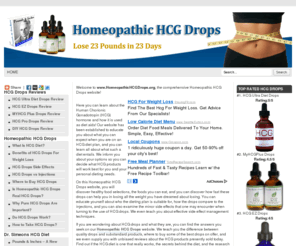 homeopathichcgdrops.org: Homeopathic HCG Drops
Lose 23 Pounds in 23 Days with Homeopathic HCG Drops