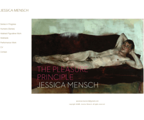 jessicamensch.com: Jessica Mensch
Jessica Mensch: Montreal Portrait and Figure Painter.