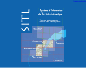 sitl.org: SITL: Système d'information du territoire lémanique
Le Système d'Information Territore Lémanique est un réseau transfrontalier  et une plateforme pour favoriser les échanges de données entre acteurs publics franco-suisses.