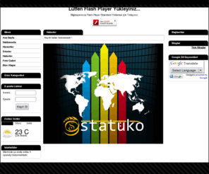 statuko.net: Statüko-Statüko
Statüko-<p>Statüko</p>