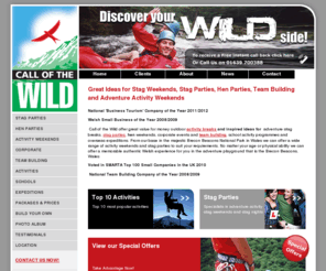 callofthewild.co.uk: Online quotation - Customise your own weekend!
