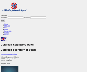 colorado-registeredagent.com: Colorado Registered Agent
Registered agent services for Colorado