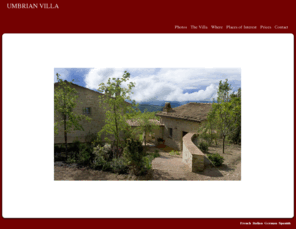 myitalianvillaumbria.com: Umbrian Rental Villa | Beautiful Italian Villa High in Hills of Medieval Umbria
Perfect getaway for large groups or for a more intimate holiday. 