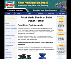 pakanternak.com: Paket Mesin Pembuat Pakan Ternak | Mixer Cetak Pelet Hummer Mill-Agrowindo
Toko mesin pembuat pelet pakan ternak, mesin mixer pelet, mesin cetak pelet, mesin pengaduk pakan ternak, mesin pengering pakan ternak