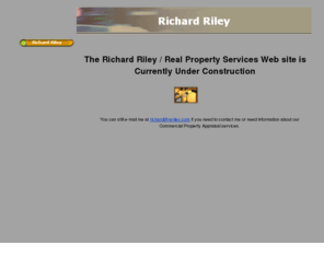 reriley.com: Richard Riley
Real Property Services