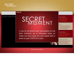 secretmoment.com.br: Secret Moment
