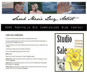 smlacyart.com:  Sarah Marie Lacy: Create + Inspire - Home 
Moody landscapes and delicate figures by acrylic artist, Sarah Marie Lacy. Commission a painting or browse the gallery and shop.