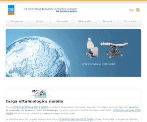 targaoftalmologicamobila.com: targa oftalmologica mobila - UFSK-OSYS - Germany
