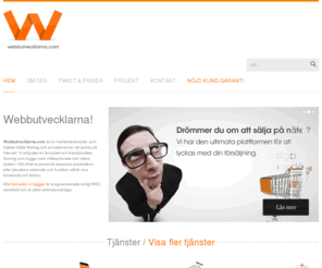 webbutvecklarna.com: webbutvecklarna.com
Webbutvecklarna.com är en webbyrå som idag hjälper företag och privatpersoner med allt kring deras hemsida.