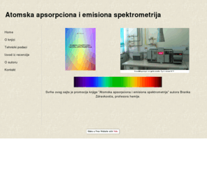 atomskaspektrometrija.com: Atomska apsorpciona i emisiona spektrometrija

