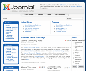 backpadl.com: Welcome to the Frontpage
Joomla! - the dynamic portal engine and content management system