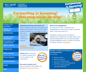 carpoolplein.nl: Carpool met carpoolplein.nl - Meer plezier met een passagier!
Carpoolplein.nl geeft onafhankelijke informatie en advies over carpool: locaties van carpoolplaatsen, kom in contact met andere carpoolers, voordeel berekenen, tips.