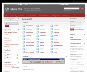 catalog-web.ro: Catalog WEB 
