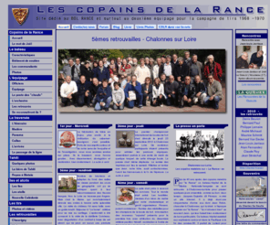 copainsdelarance.com: Copains de la Rance
Site dédié au BSL Rance et principalement au deuxième équipage pour la campagne de tirs 1967-1970