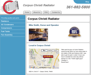 corpuschristiradiator.com: Corpus Christi Radiator
Best Radiators in Corpus Christi