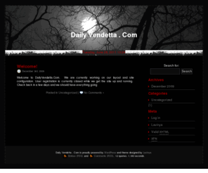 dailyvendetta.com: Daily Vendetta . Com
