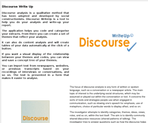 discoursewriteup.co.uk: Discourse Write-Up
