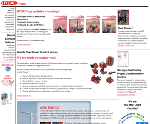 hydacusa.com: Hydac USA - Hydraulic Products and Accessories
HYDAC, a leader in fluid power, offers a complete range of hydraulic products including Filters, Accumulators, Power Units, Valves, Electronics, and much more...Come see how HYDAC can provide solutions for your application.