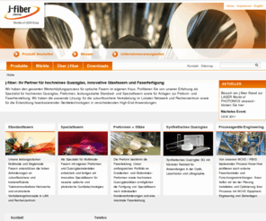 j-fiber.de: j-fiber
Ihr Partner für hochreines Quarzglas, innovative Glasfasern und Faserfertigung