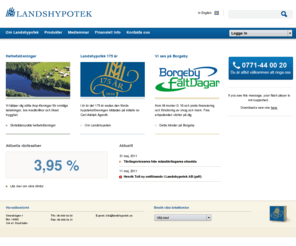 lantbrukskredit.net: Start - Landshypotek
