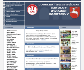 lwszs.lublin.pl: Lubelski Wojewódzki Szkolny Związek Sportowy
